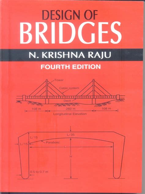 design of bridges n krishna raju